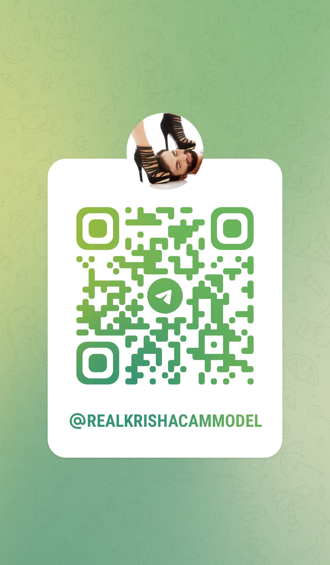 telegram scanner and my id